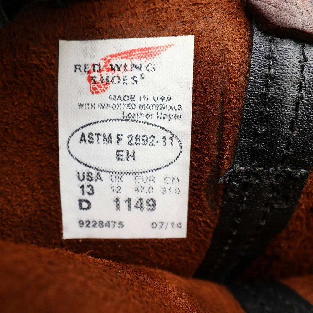 Red Wing red wing